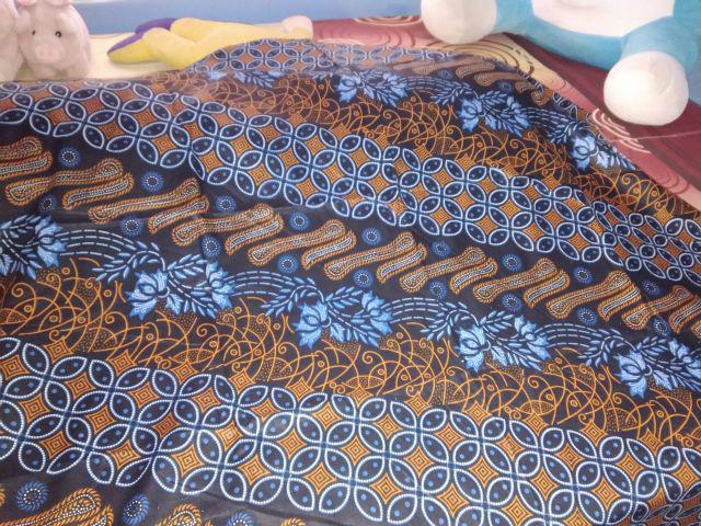 Kemeja Batik Pria Lengan Panjang Prada Anjani Silver
