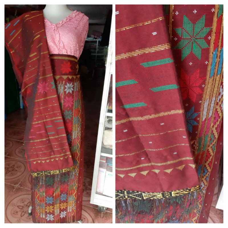 SONGKET TENUN SIPIROK EKSKLUSIF