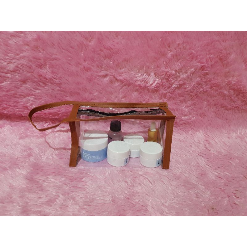 Pouch mika / pouch kosmetik / dompet mika