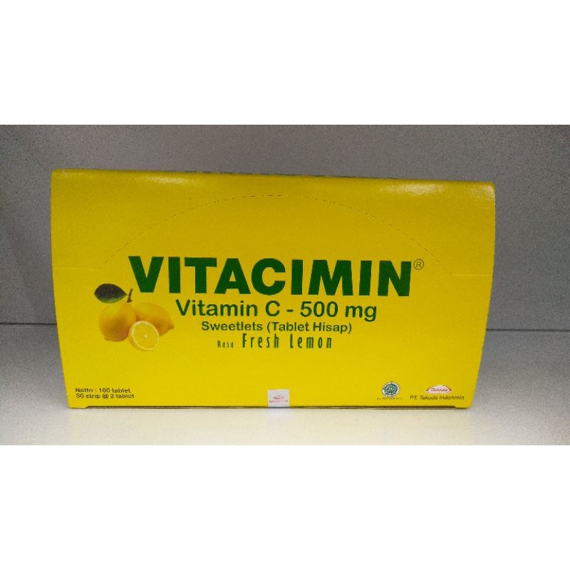 VITACIMIN LEMON@100
