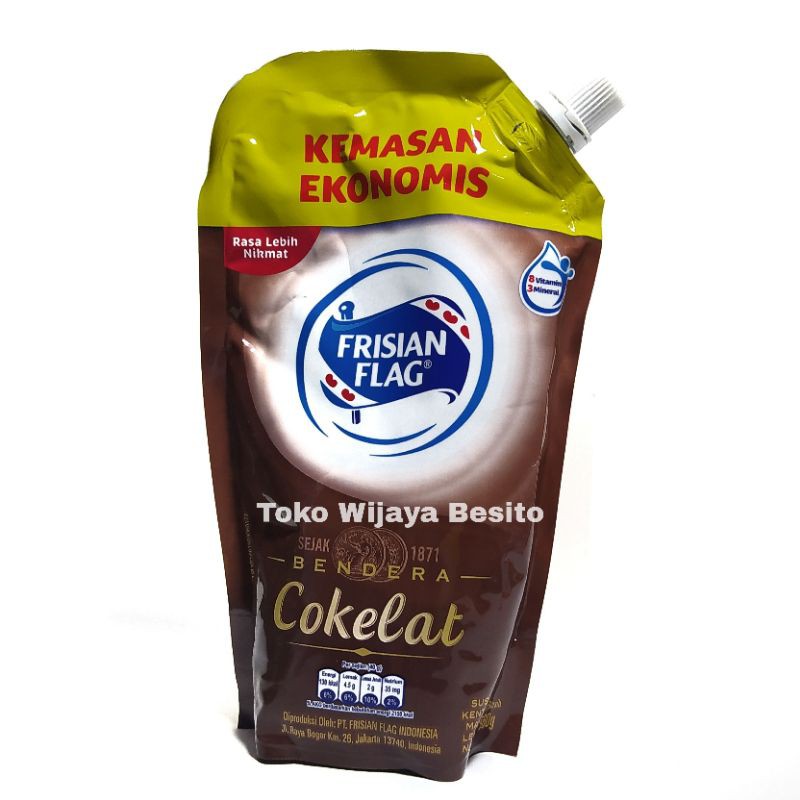 

Frisian Flag Coklat Pouch 560 g