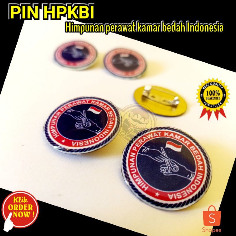 PIN HPKBI  Himpunan Perawat  Kamar Bedah Indonesia