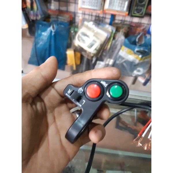 TERMURAH Saklar kiri motor universal motor- saklar domino - saklar lampu sein klakson