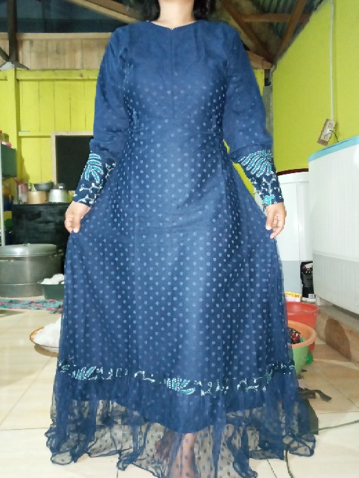 Cod Gamis Couple Sarimbit Suami Istri Murah Terbaru Pasangan Muslim Busana Keluarga By Batik Nabilla