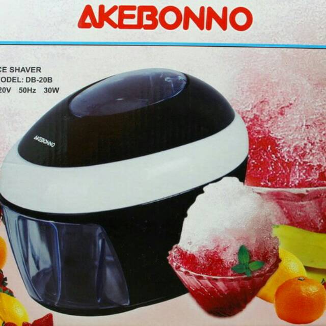Akebono DB 20B Penyerut Es Ice Shaver