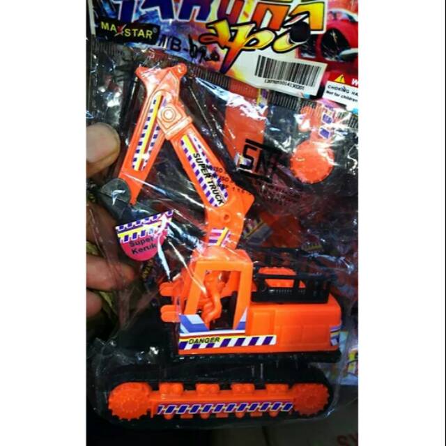 Mainan Mobil Escavator Mobil Keruk