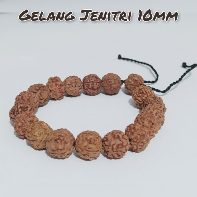 Gelang Jenitri Rudrakhsa 10MM Besar Original