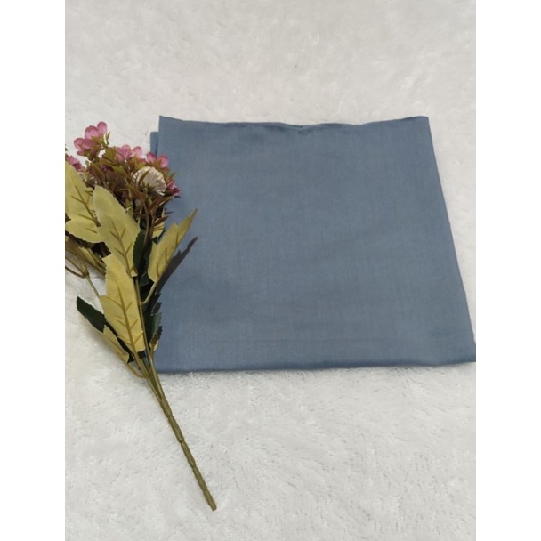 PARIS PREMIUM PARIS AMOUR HIJAB SEGI EMPAT-denim abu