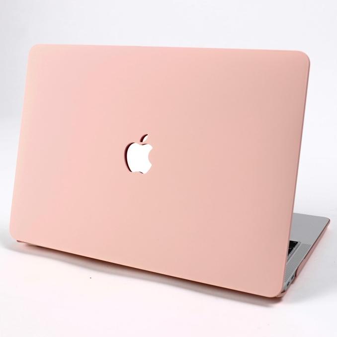 Macbook Case Pastel PINK cover Macbook Pro dan Air