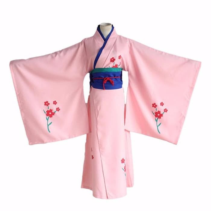 Gintama Shimura Tae Kimono Yukata Cosplay Costume kimono anime