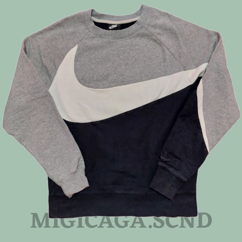 crewneck nike big swoosh nike second original