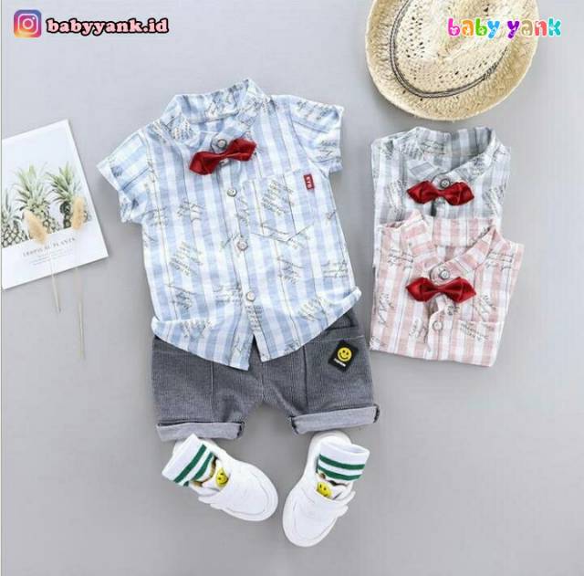 ♥BabyYank♥ CARTER LOVE STELAN KOTAK DASI