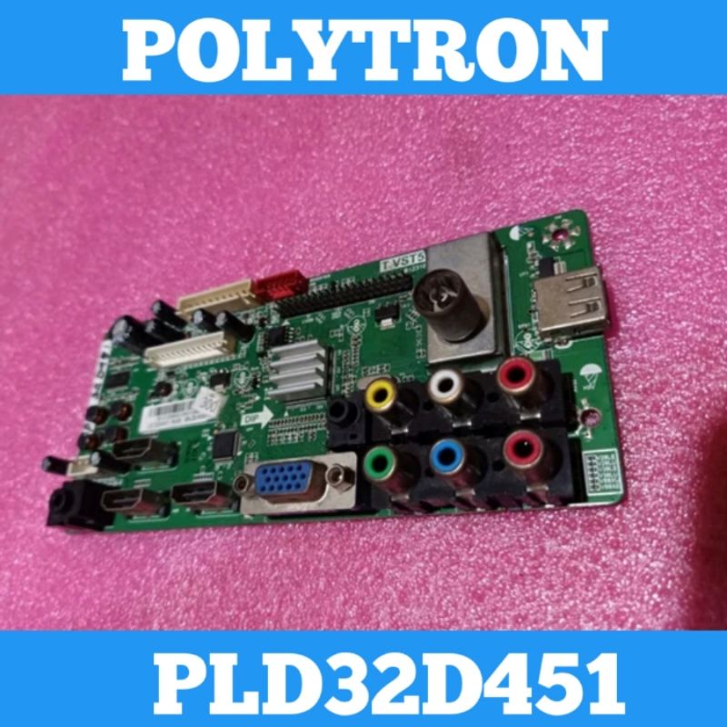 Mainboard TV POLYTRON PLD32D451 MB POLYTRON PLD 32D451 Mainboard TV POLYTRON 32D451