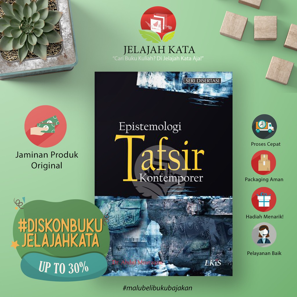 Buku Epistemologi Tafsir Kontemporer - LKIS