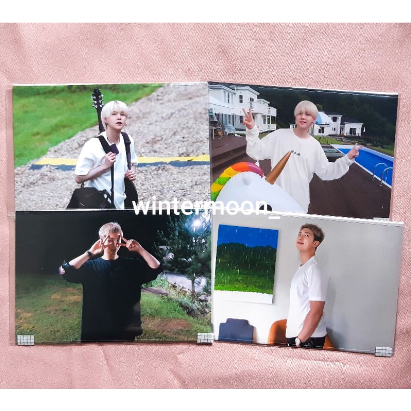 READY BTS In The Soop ITS Season 2 Postcard RM Namjoon Suga Yoongi Official Hoseok JHope Seokjin Jim