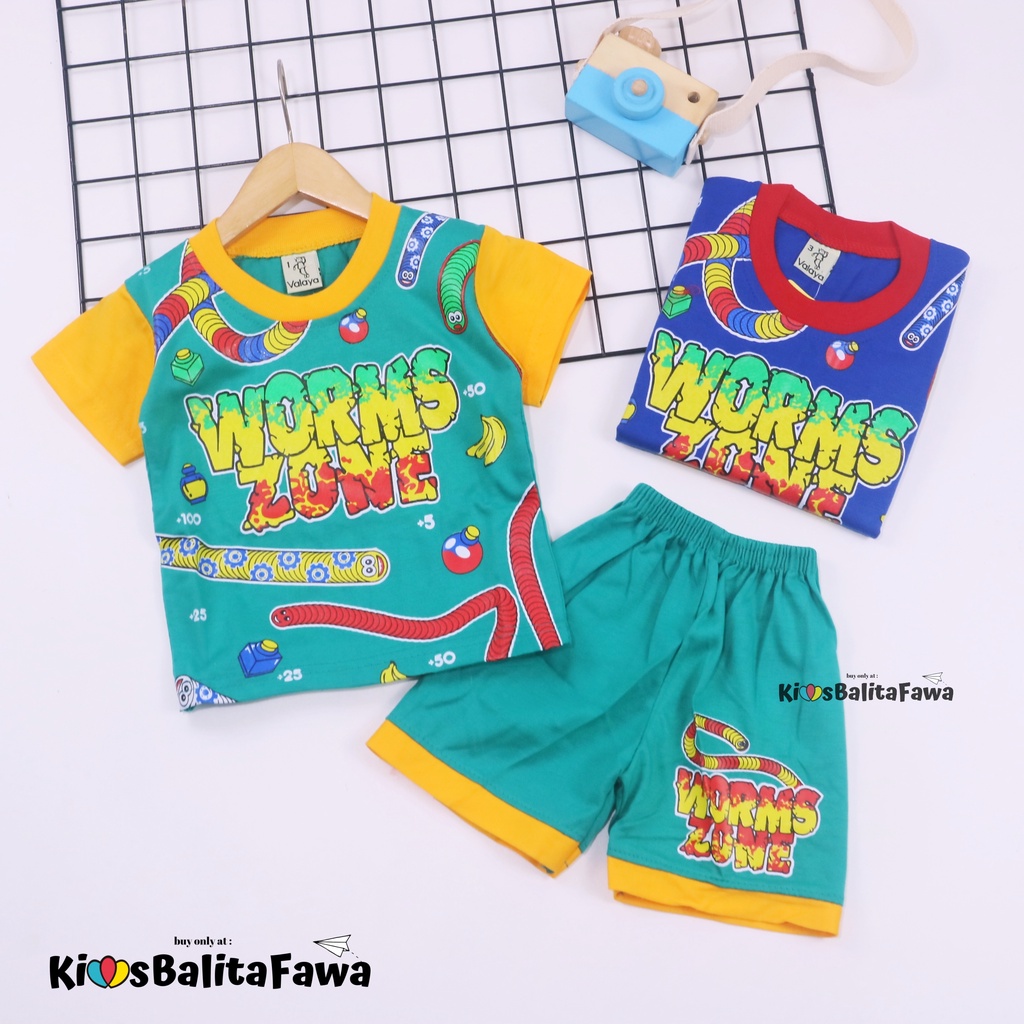 Setelan Heroes uk 1-10 Tahun / Set Celana Pendek Karakter Baju Murah Kaos Murah Anak Laki Cowok