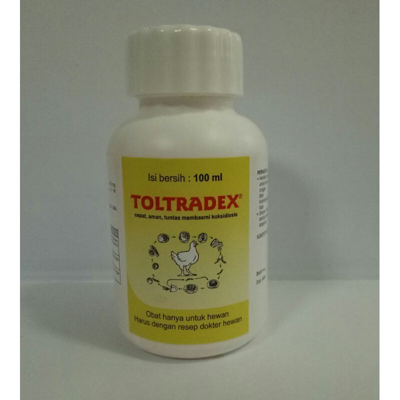 obat koksidiosis Toltradex 100ml