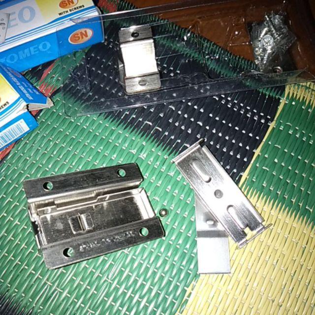 Slot Jendela Stainless/ Spring Knip/ Kunci Jendela