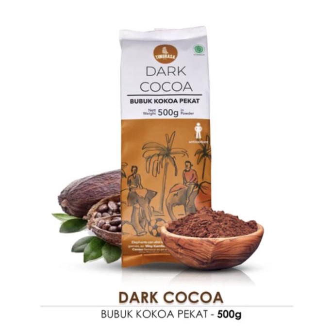 

DARK COCOA POWDER / KAKAO HITAM BUBUK 500GR - TIMURASA