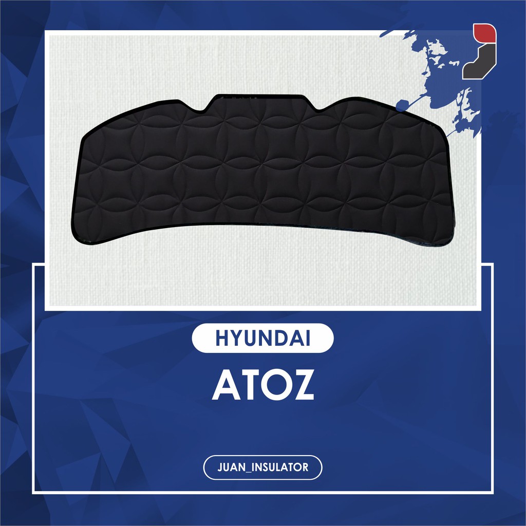 Peredam Panas Dan Suara Kap Mesin Hyundai Atoz