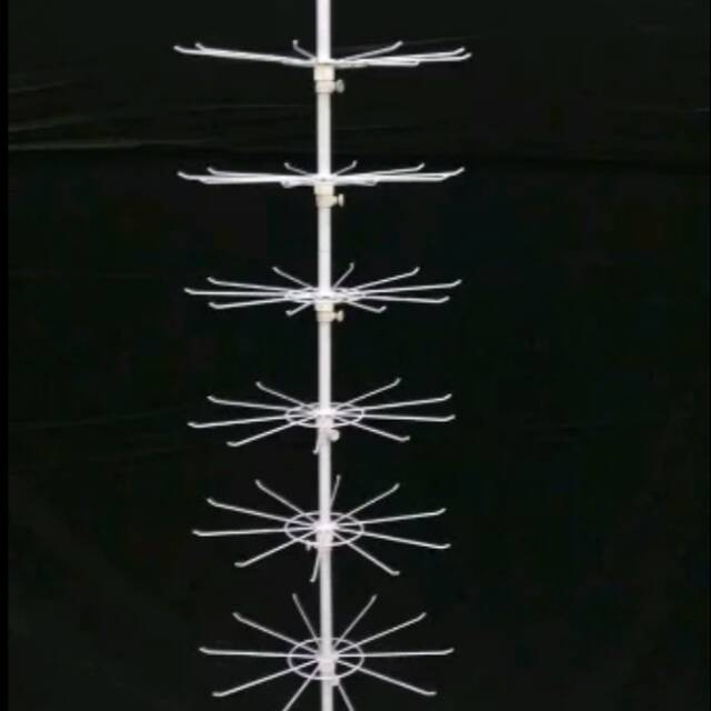 Rak matahari 7 susun APC