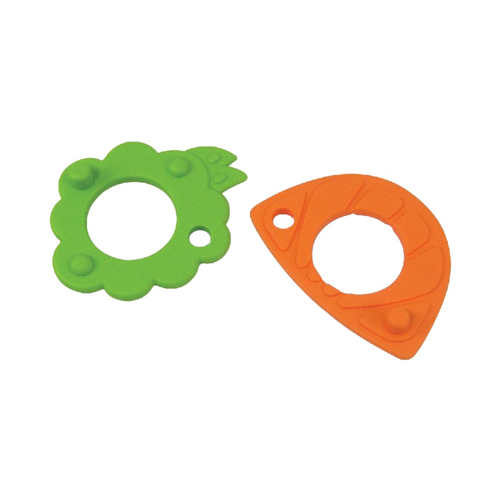 Pigeon Fruit Teether Gigitan Buah Bayi