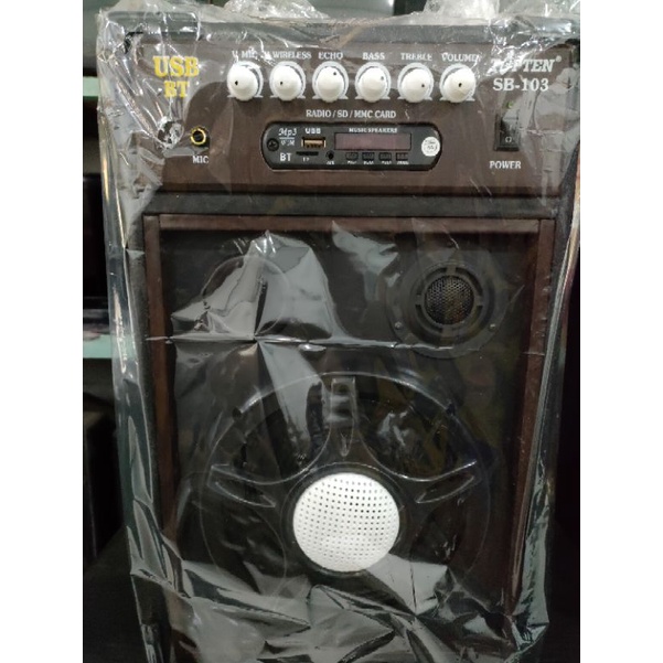 Speaker Active Meeting 8inch TOPten