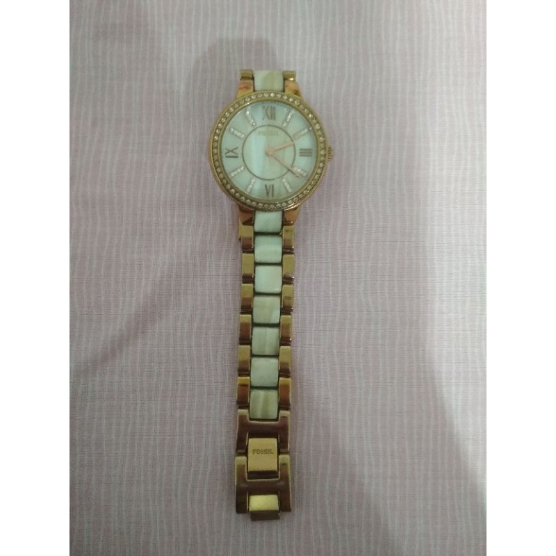 jam tangan cewe fossil ori