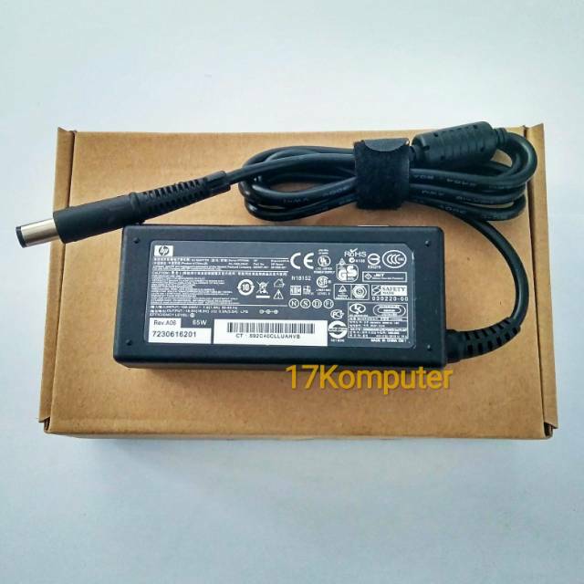 Adaptor Charger Laptop Hp CQ40 CQ41 CQ42 G42 DM4 Series 18V 3.5A Jarum