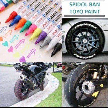 

spidol ban pait