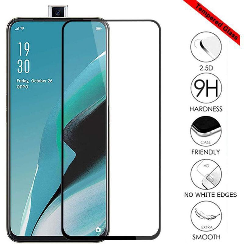 Tempered Glass OPPO RENO 2F Full Cover Premium Glass