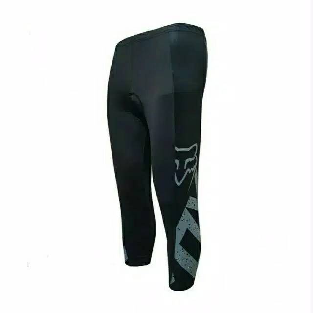 Celana Sepeda Roadbike Fox Padding Long Pant Downhill Mtb Dh Gowes
