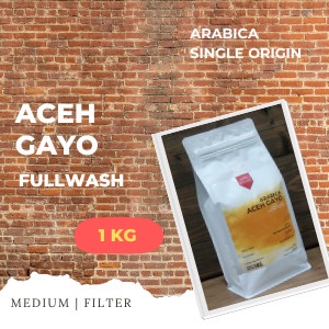 

ARABICA ACEH GAYO FULLWASH 1KG