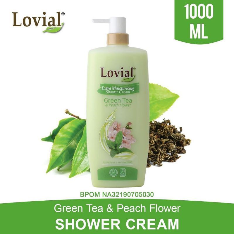 Shower Cream Lovial Greentea