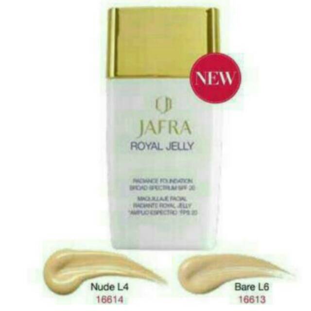 Jafra royal jelly foundation