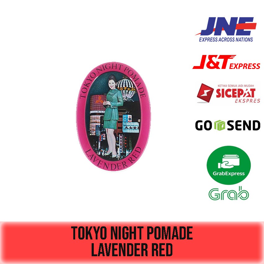 TOKYO NIGHT POMADE LAVENDER MINYAK RAMBUT 50g