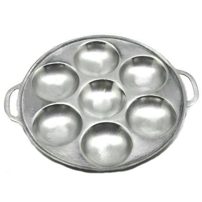 CETAKAN KUE CUBIT / LUMPUR / APEM 7 LUBANG B