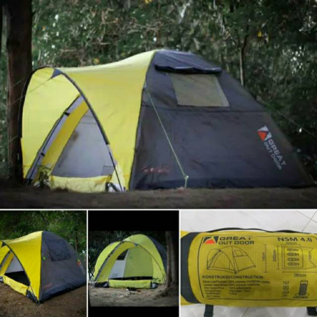 Tenda Great Outdoor NSM 4.0 Doubel Layer