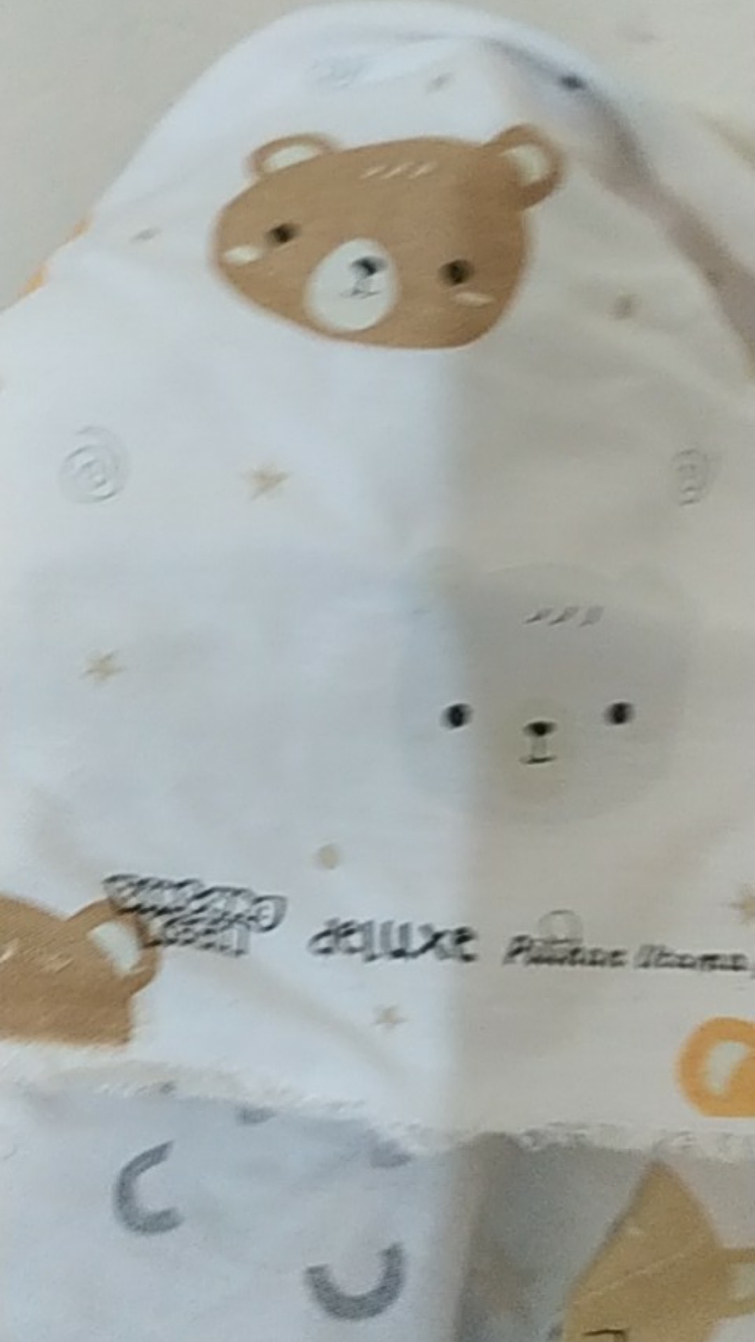 Bear Smile - Kain Sprei Katun Lokal Meteran