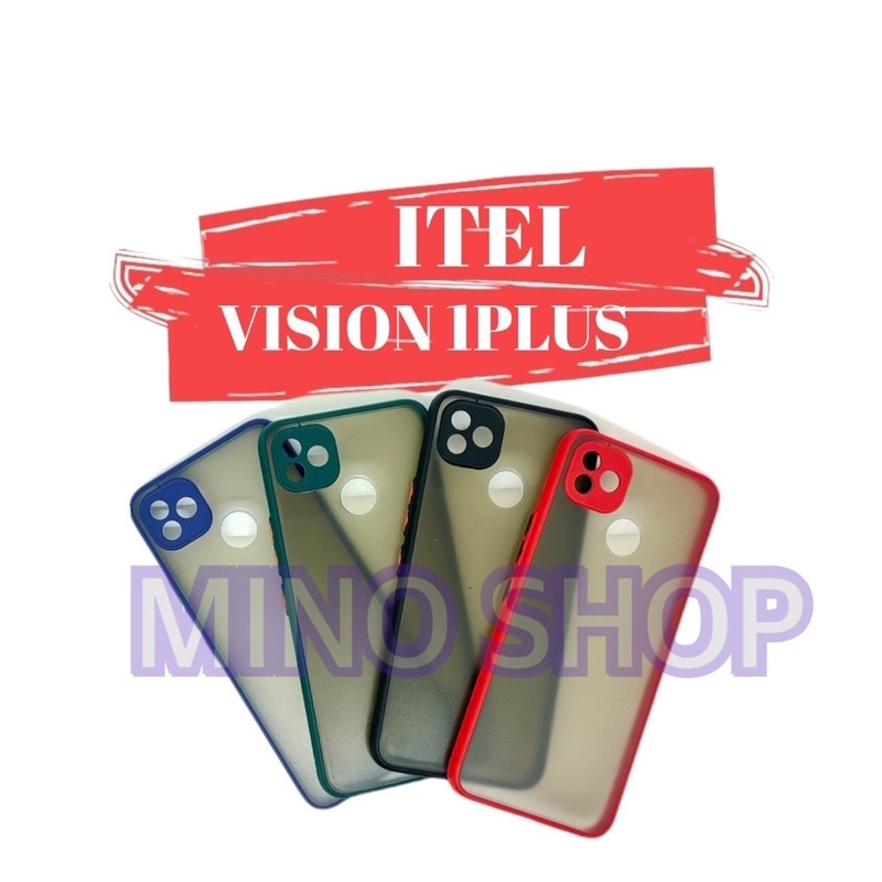 SOFTCASE ITEL VISION 1 PLUS - HARDCASE DOVE MYCHOICE + PC - AERO CASE