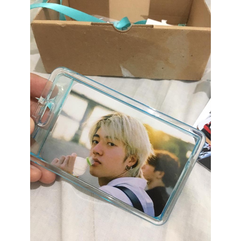 KPOP PHOTOCARD HOLDER ACRYLIC/WADAH PHOTOCARD/BANTEX ACRYLIC ID CARD