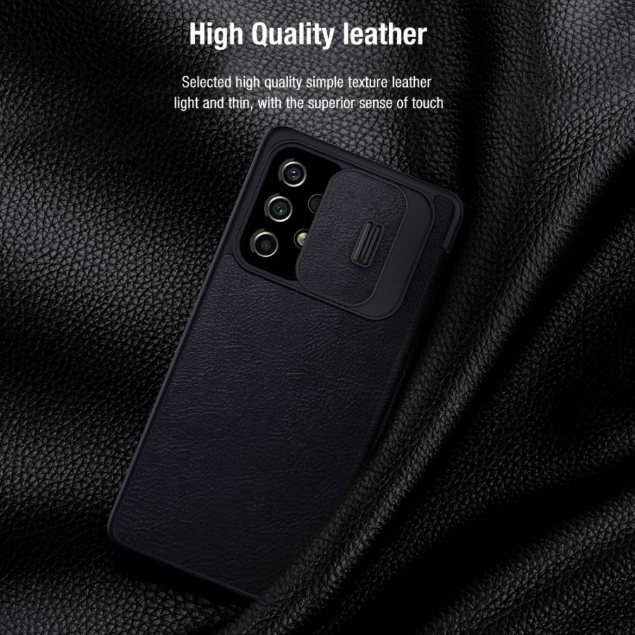 NILLKIN QIN PRO Samsung A53 5G Samsung A73 5G Leather Flip