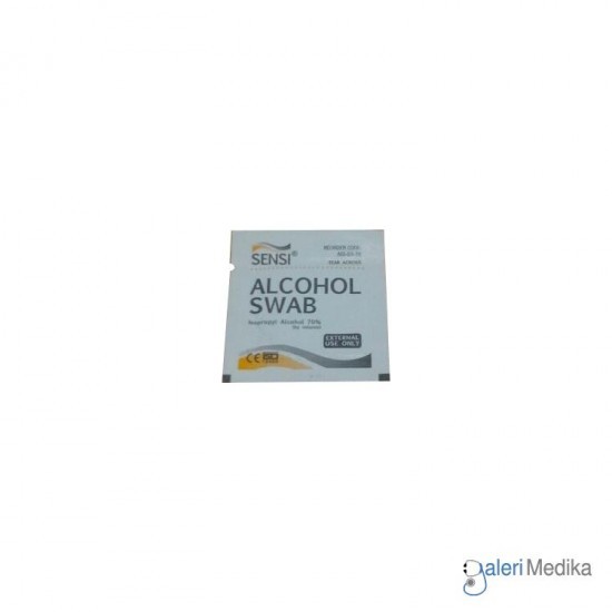 Sensi Alcohol Swabs / Tissue Alkohol / Alcohol Swab