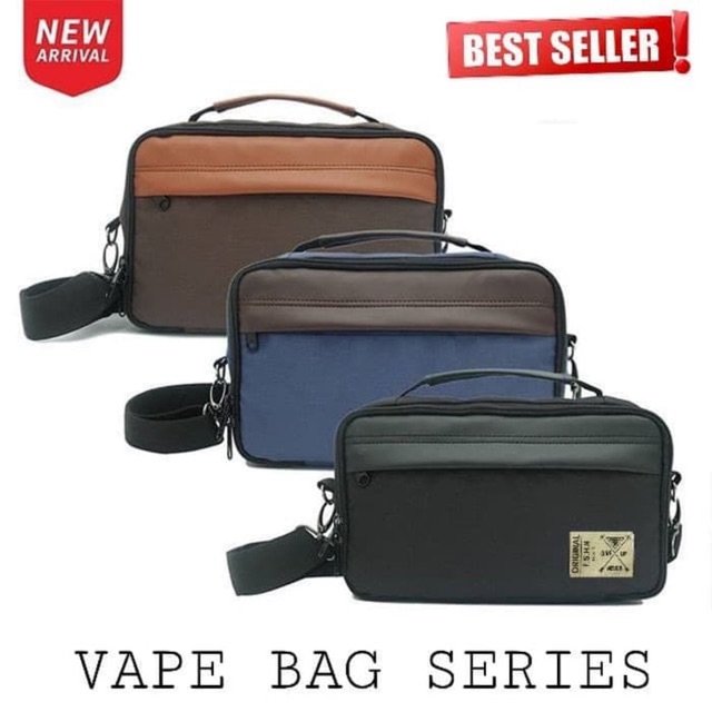 SLINGBAG / TAS SELEMPANG MULTI FUNGSI / TAS VAPE - VAPE