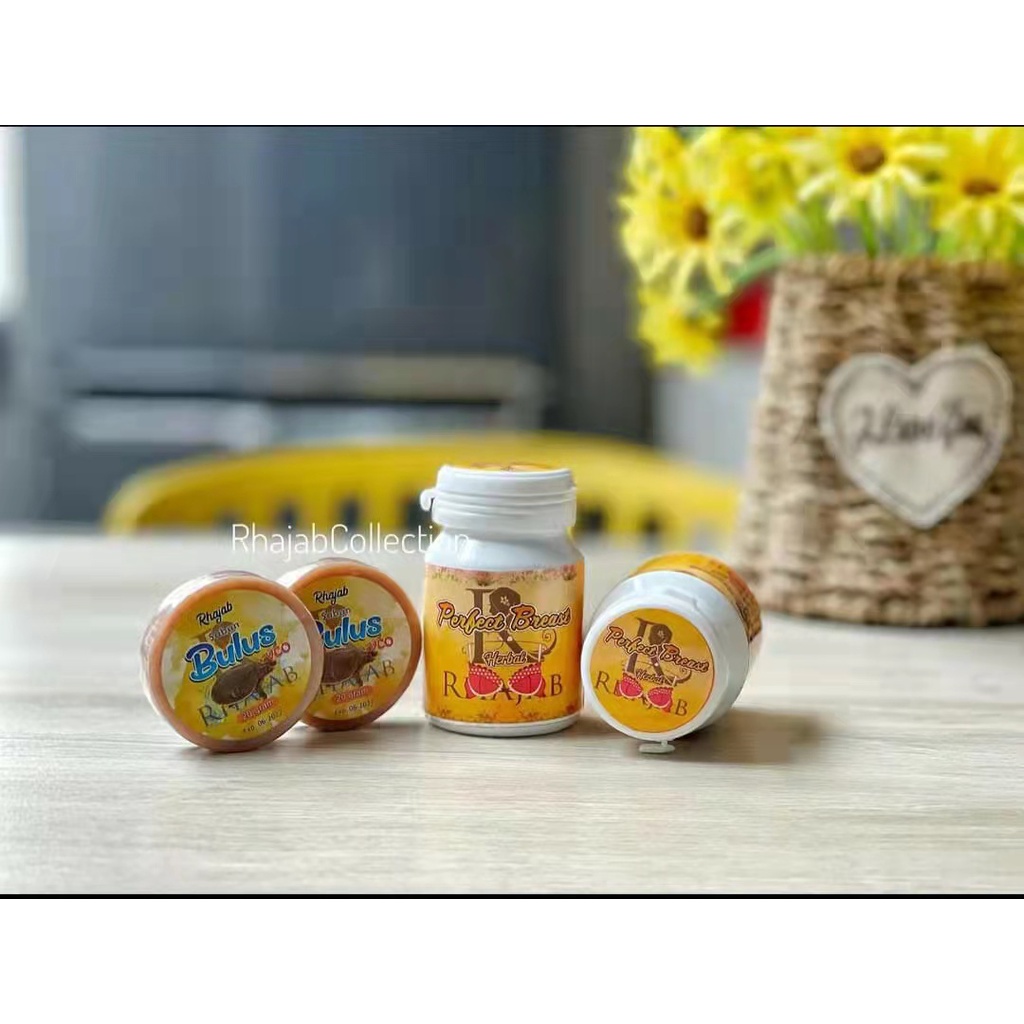 PERFECT BREAST BY RHAJAB BEAUTY/JAMU HERBAL PEMBESAR PAYUDARA
