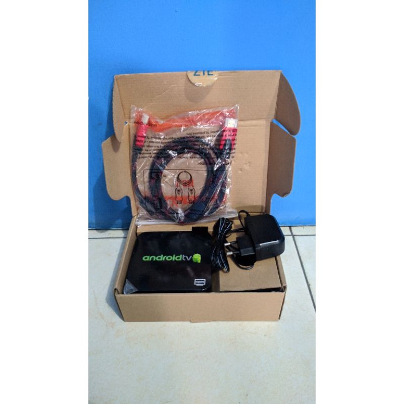 STB ANDROID TV BOX ZTE B760H FULL ROOT UNLOCK APLIKASI, UNIT-ADAPTOR,HDMI