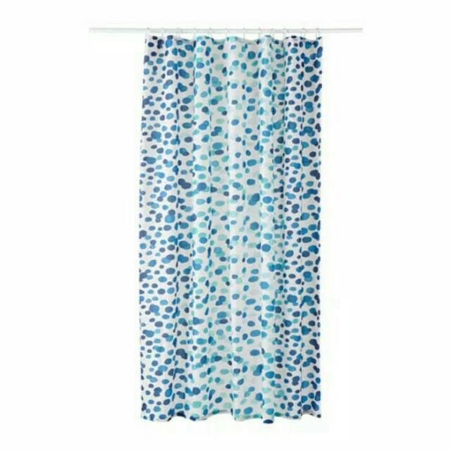 Skorren Ikea Tirai Shower Kamar Mandi 180x200