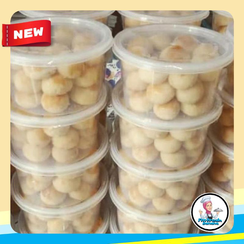 

FRESH BANANA/KUE NASTAR 200 (GRAM)/KUE NASTAR NANAS/KUE TAR/COOCKIES/MAKANAN RINGAN/CEMILAN MANTAP