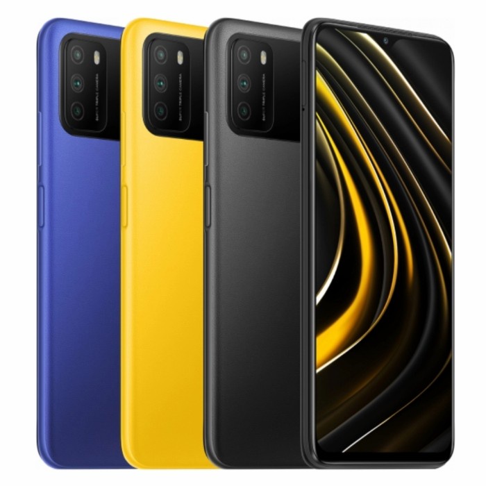 XIAOMI POCO M3 RAM 6GB ROM 128GB RAM 4GB/64GB 6000MAH GARANSI RESMI