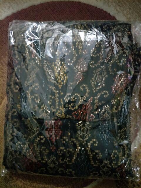 Swastika Gamis Batik Prada New Ori By Svj Dress Sanwash Muslim Hijab